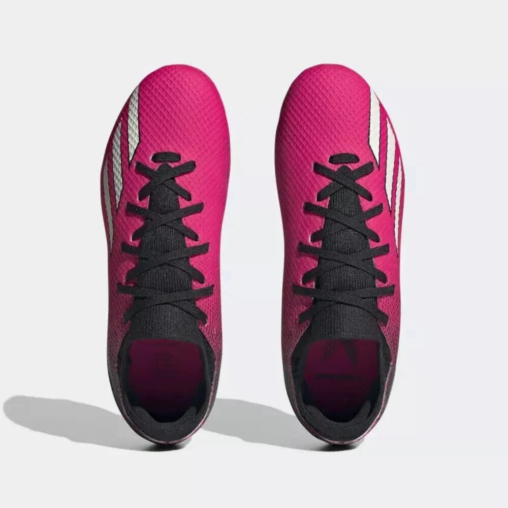Adidas X Speedportal.3 GZ5071 Kids US 11K Pink Firm Ground Soccer Cleats TF1171